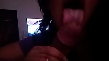 Chupando verga a mi jefe