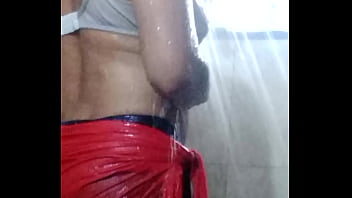 Indian Cross Dresser Cd Aarya In Shower thumbnail