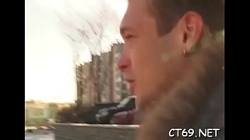 Mighty and skillful man bangs wet hole of a seductive honey