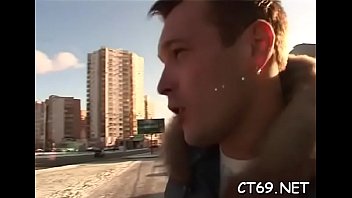 Mighty and skillful man bangs wet hole of a seductive honey