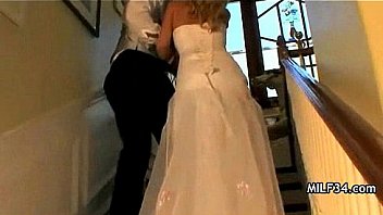 Horny big tit milf loves anal