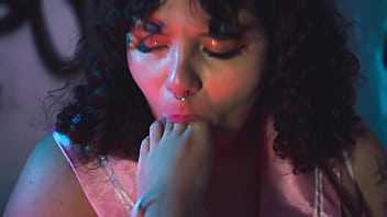 Bbw lesbian foot domination tickling fetish and pussy eating