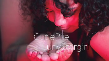 Bbw lesbian foot domination tickling fetish and pussy eating