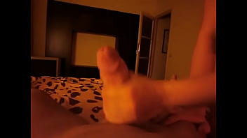 Slippery handjob promo video