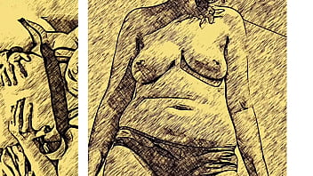 Cgi naked short film artist