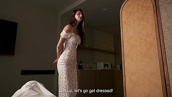 She sat on my dick to make it to breakfast