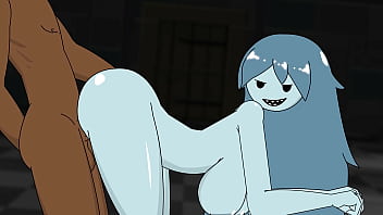 Ghost girl gets fucked by the bbc