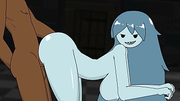 Ghost girl gets fucked by the bbc