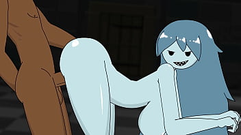 Ghost girl gets fucked by the bbc