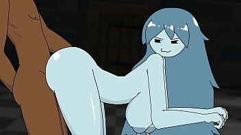 Ghost girl gets fucked by the bbc