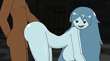 Ghost girl gets fucked by the bbc