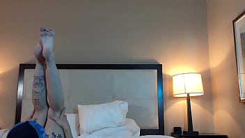 Sexy tatted teen's pussy ate