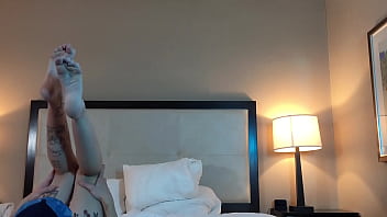 Sexy tatted teen's pussy ate