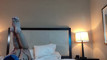 Sexy tatted teen's pussy ate