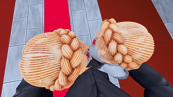 Two horny twins arranged hard sex and femdom for a young soldier