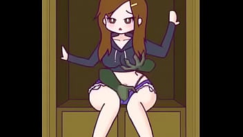 Duende fantama coje hasta romoerle el el orto a monita china