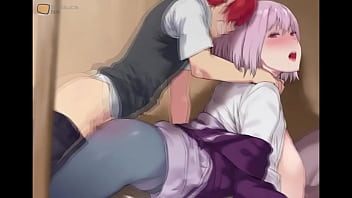 Akane loves being fuck by big dick