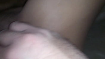 Taking care of jade's pussy with love