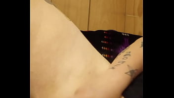 Toy and moaning in pussy