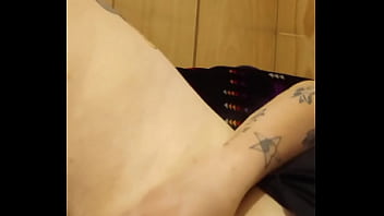 Toy and moaning in pussy