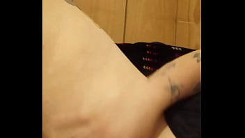 Toy and moaning in pussy