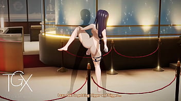 Anime hentai game gaming hinata hyuga netorare fucks with lots of sex in various positions and blowjob naruto