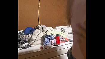 Wife n i getting undressed and playing with each other