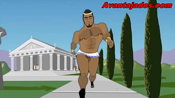 Gregos pauzudos na putaria gay