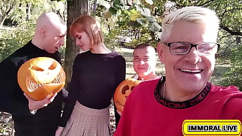 Dan's betrayal dolly dyson's pussy gets fucked by his buddies