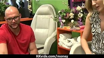 Sex for money is the only choice 17