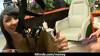Sex for money is the only choice 17