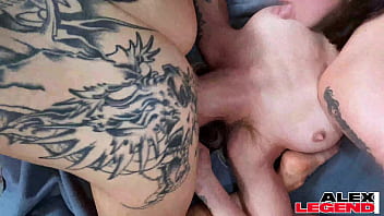 Hot babes nova flame nicole saphire & jesse pony are milking a big 1