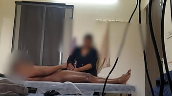 Dick jerking by sexy girl