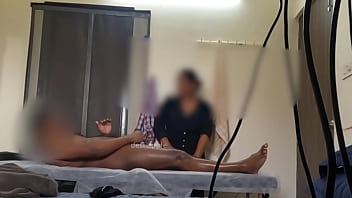 Dick jerking by sexy girl