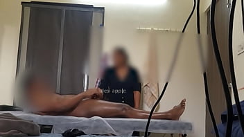 Dick jerking by sexy girl