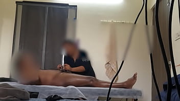 Dick jerking by sexy girl