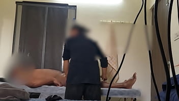 Dick jerking by sexy girl