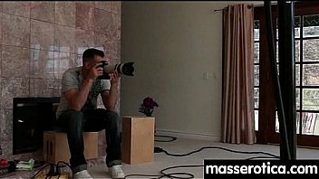 Gorgeous masseuse explores the body of a sexy lesbian beauty 22