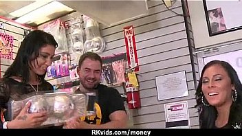 Amateur girl likes to suck cock for cash 15