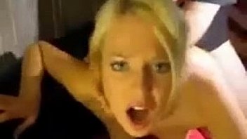 Sucking a cock and getting a cumshot