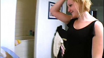 Little timid debutante first time with unknown