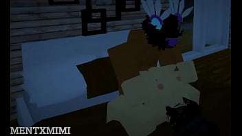 Railing my girlfriend in a lego game Railing my girlfriend in a lego game