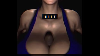 Milf helps you in the gym