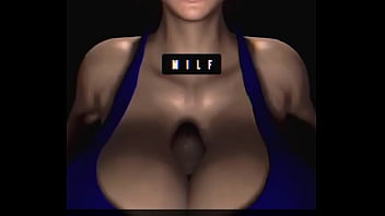 Milf helps you in the gym