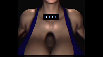 Milf helps you in the gym