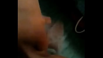 Mexican girlfriend fingering herself for boyfriend