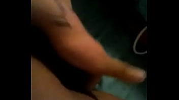 Mexican girlfriend fingering herself for boyfriend