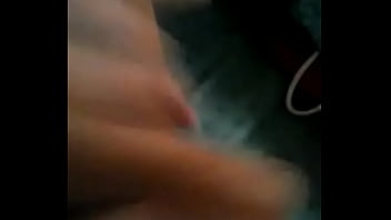 Mexican girlfriend fingering herself for boyfriend