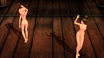 Megurine luka y meiko desnudas