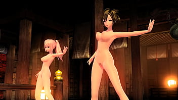 Megurine luka y meiko desnudas